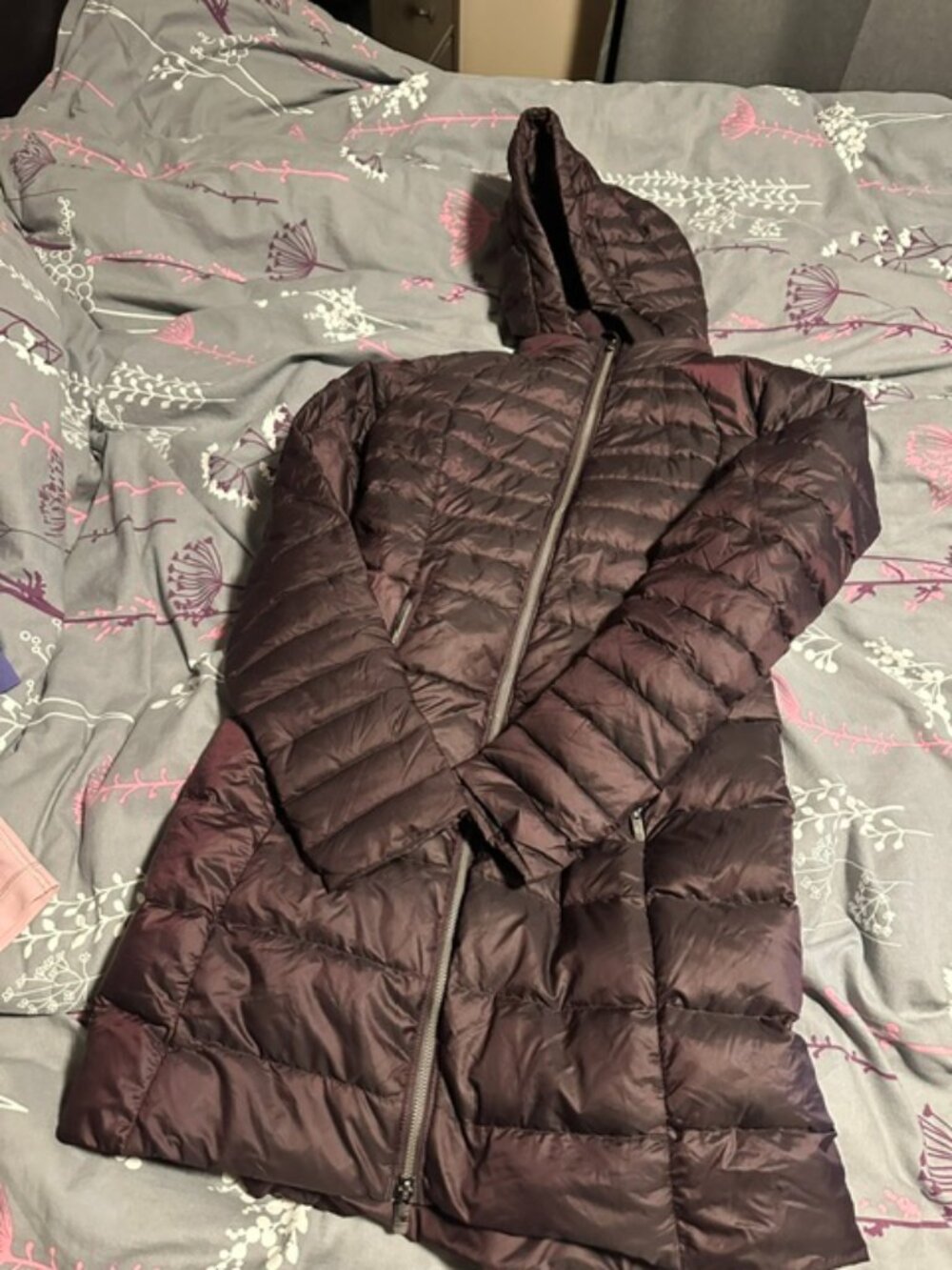 Lululemon Brave the Cold long down jacket size 4